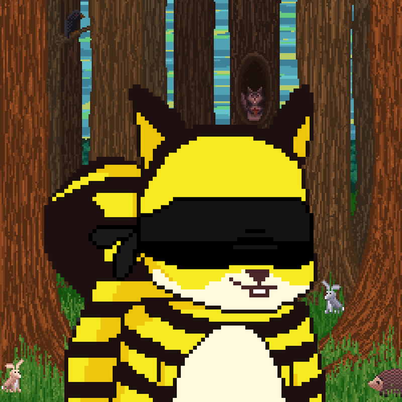 Pixel Squirrels #7885